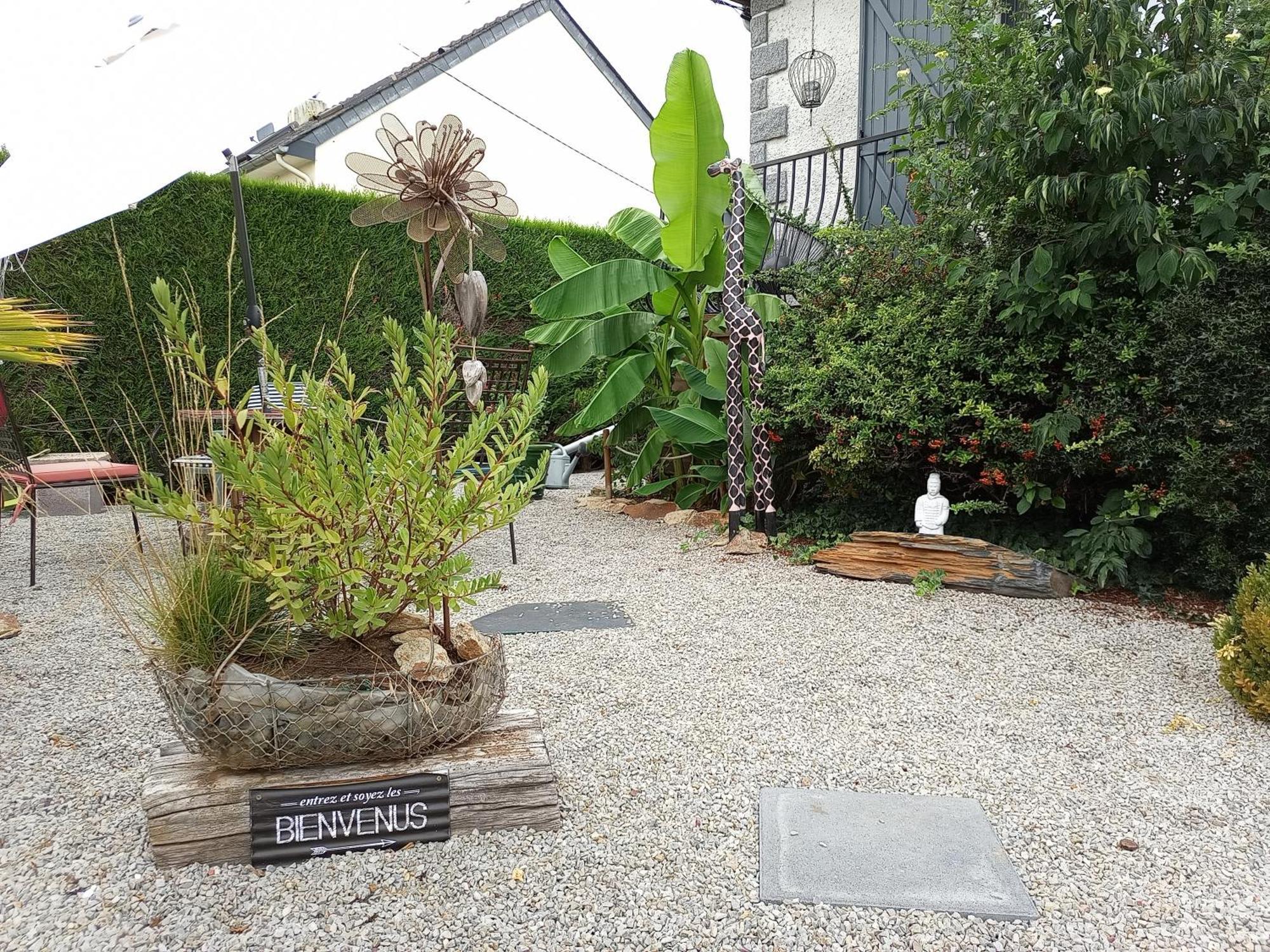 Maison Reposant Arconnay Et Jardin公寓 外观 照片